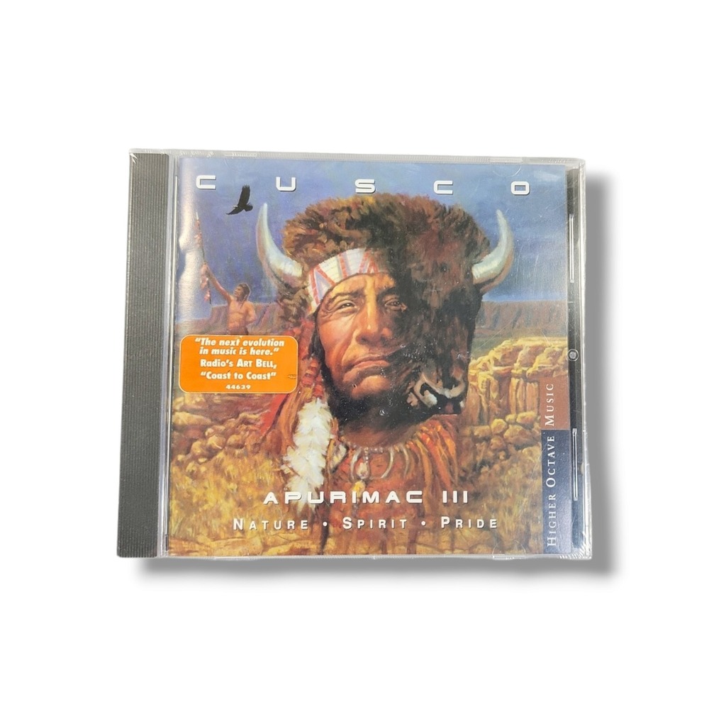 Apurimac III: Nature Spirit Pride by Cusco CD Aug-1997, Higher Octave New Vtg